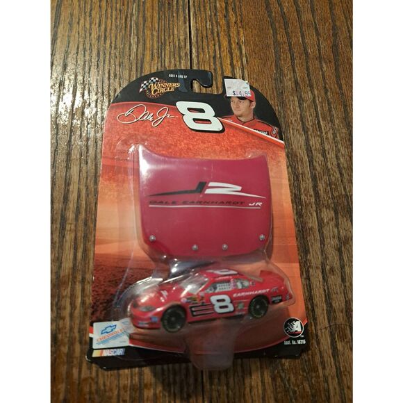 2004 Dale Earnhardt Jr #8 NASCAR 1:64 Diecast Race Car Winners Circle in Package - Picture 1 of 2